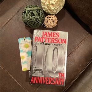 3/$20 James Patterson and Maxine Paetro book - 10th Anniversary